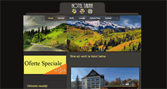 Desktop Screenshot of hotelsalina.ro